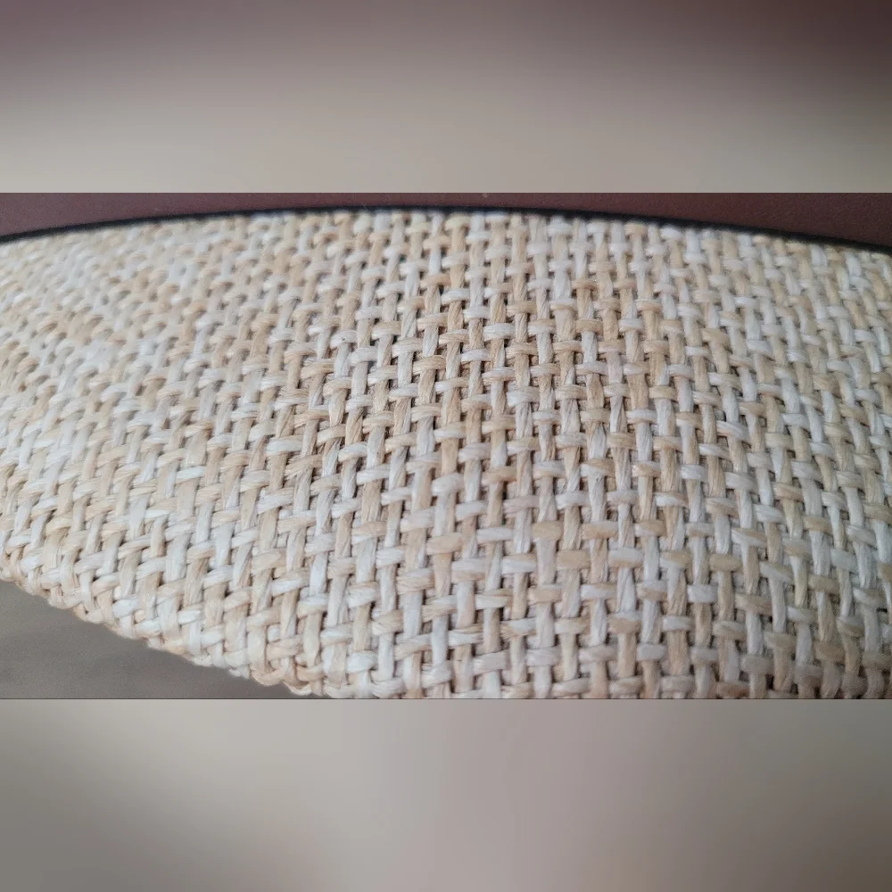 Woven Safari Hat Garden Hat Postal Carrier Mailman - Picture 9 of 16